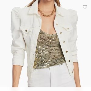 NWT, Veronica Beard jeans jacket, size XS